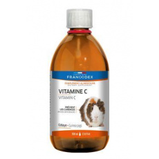 Francodex Vitamín C kvapky morča 500ml