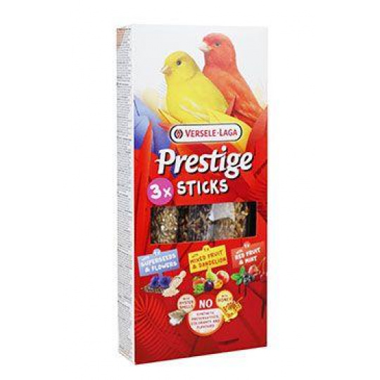 VL Prestige Sticks Canaries Triple Variety 3x30g VL Prestige Sticks Canaries Triple Variety 3x30g