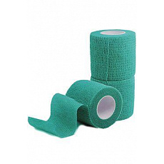 Obväz Flex Cohesive 15cm x 4,5m Kruuse zelený 1ks