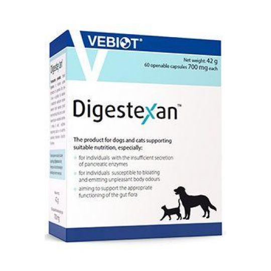 Digestexan pro psy a kočky 60cps Digestexan pro psy a kočky 60cps