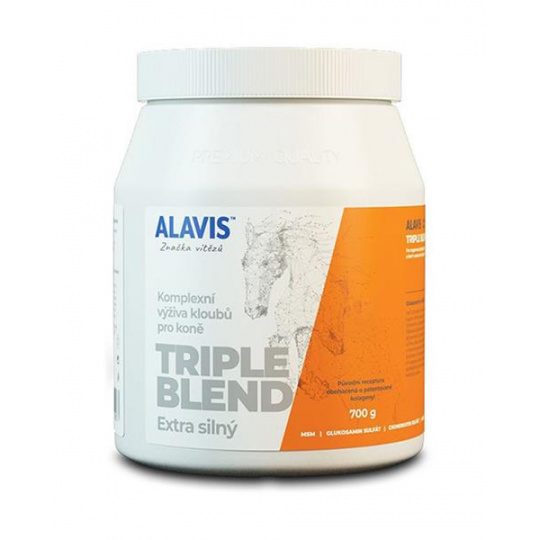 ALAVIS Triple Blend Extra Silný pre kone plv. 700 g ALAVIS Triple Blend Extra Silný pre kone plv. 700 g