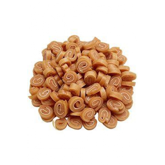 Pochúťka Rolka kuracia s treskou mini 230g