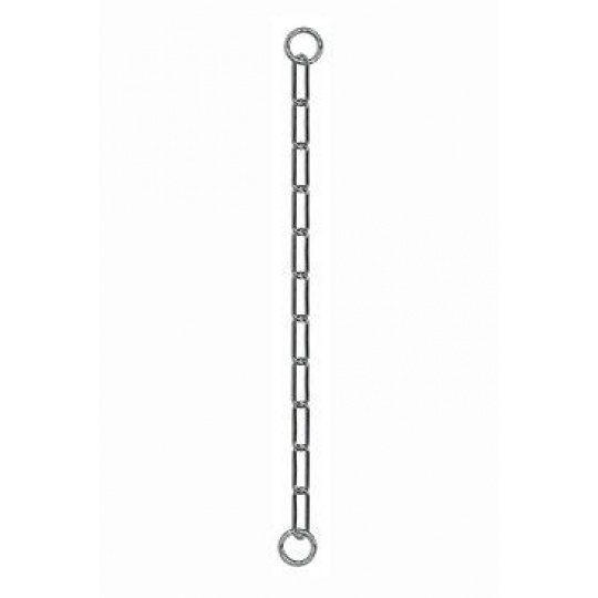 Obojok kovový sťahovák dlhé oká 1-radový 50cm