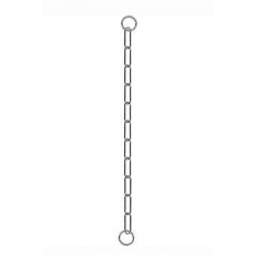 Obojok kovový sťahovák dlhé oká 1-radový 60cm