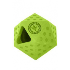 Hračka pes ICOSABALL MINI na maškrty zelená Kiwi
