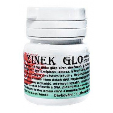 Zinek tbl GLO 100x20mg