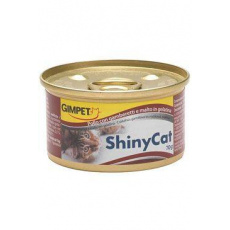 Gimpet kočka konz. ShinyCat kuře+kreveta 70g