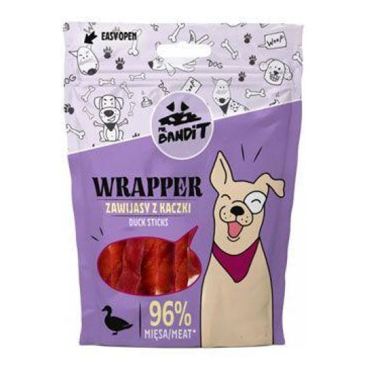 VetExpert Mr.Bandit pochoutka WRAPPER tyč.kachna 80g