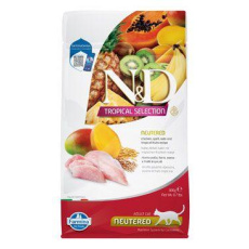 N&D TROPICAL SELECTION CAT Neutered Chicken 300g