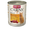 Animonda CARNY® cat Adult hovädzie, kura a kačacie srdiečka bel. 6 x 800 g konzerva