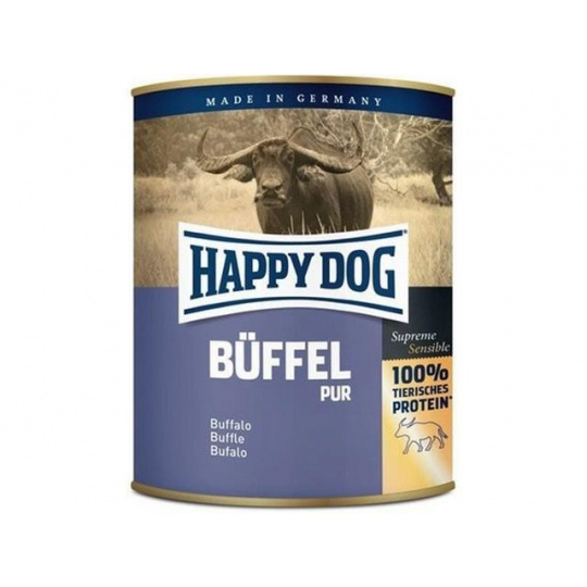 Happy Dog PREMIUM - Fleisch Pur - byvolie mäso konzerva 800 g Happy Dog PREMIUM - Fleisch Pur - byvolie mäso konzerva 800 g