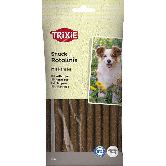 Pochúťka Soft Snack ROTOLINIS držky 12ks,120g/12cmTR