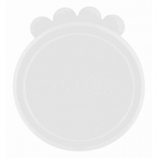 Viečko na konzervy, silikónové veľké 10,6 cm/1 ks transparentné Viečko na konzervy, silikónové veľké 10,6 cm/1 ks transparentné