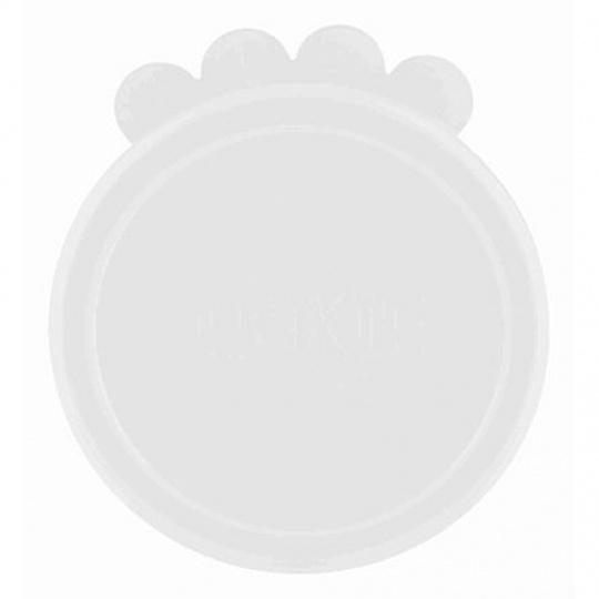 Viečko na konzervy, silikónové veľké 10,6 cm/1 ks transparentné