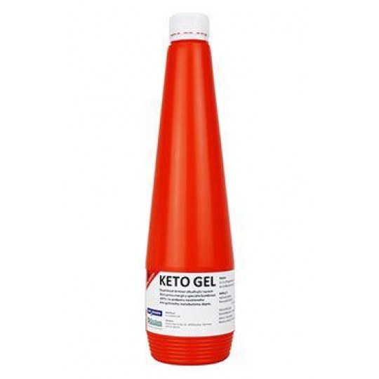 KetoGel NEW 500ml veterin. 1ks