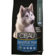 CIBAU dog adult medium & maxi, sensitive fish 2,5 kg