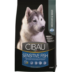 CIBAU dog adult medium & maxi, sensitive fish 2,5 kg CIBAU dog adult medium & maxi, sensitive fish 2,5 kg