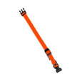 Obojok nylon CLUB C 56cmx20mm oranžový FP 1ks