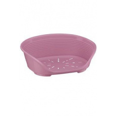 Pelech plast SIESTA DLX 6 ružový 70,5x52x23,5cm FP Pelech plast SIESTA DLX 6 ružový 70,5x52x23,5cm FP