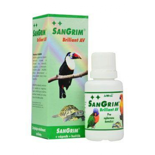 Sangrim Briliant AV pre vtáky 20ml