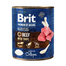 Brit Premium Dog by Nature konz Beef & Tripes 800g Brit Premium Dog by Nature konz Beef & Tripes 800g