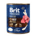 Brit Premium Dog by Nature  konz Beef & Tripes 800g