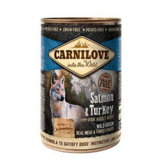 Carnilove Wild konz Meat Salmon & Turkey 400g