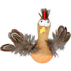 Bobo kuře s peřím a zvukem 10 cm (RP 0,90 Kč) Bobo kuře s peřím a zvukem 10 cm (RP 0,90 Kč)