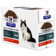 HILLS PD Fe Adult w/d DIABETES&WEIGHT LOSS Chicken Kapsička 12 x 85 g