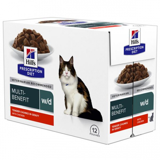 HILLS PD Fe Adult w/d DIABETES&WEIGHT LOSS Chicken Kapsička 12 x 85 g HILLS PD Fe Adult w/d DIABETES&WEIGHT LOSS Chicken Kapsička 12 x 85 g