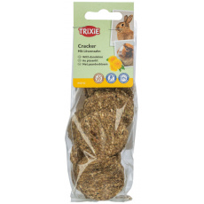 Cracker, sušienky pre hlodavce s púpavou, ø 4 cm / 150 g
