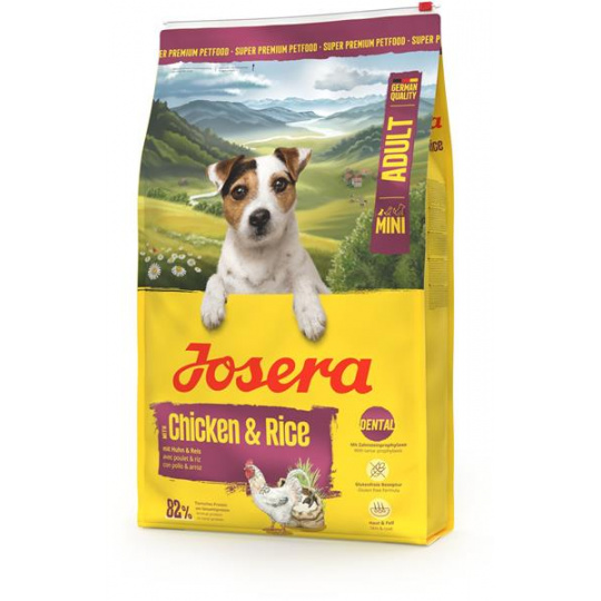 Josera Dog Mini Adult Chicken & Rice 10 kg Josera Dog Mini Adult Chicken & Rice 10 kg