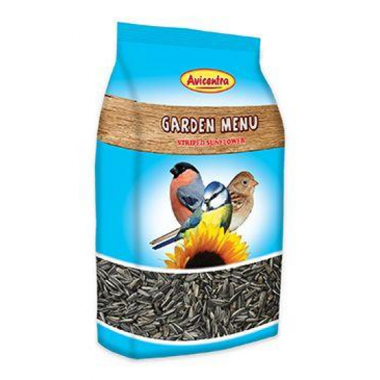 Avicentra slnečnica pruhovaná 1kg