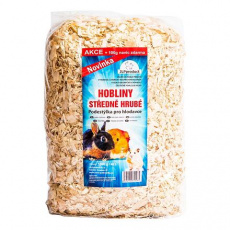 Hoblinová podstielka stredne hrubá 1 kg Hoblinová podstielka stredne hrubá 1 kg