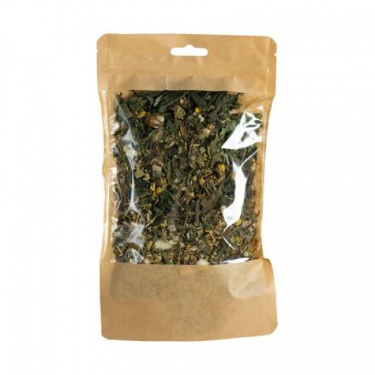 Dáme seno BYLINKOVÁ ZÁHRADA - bylinná zmes 60 g Dáme seno BYLINKOVÁ ZÁHRADA - bylinná zmes 60 g
