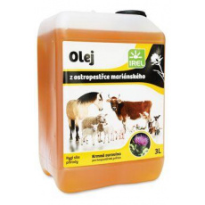 Olej z pestreca mariánskeho 3l