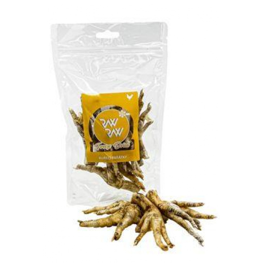 Raw Raw pochúťka mrazom sušené Kuracie pazúriky 60g