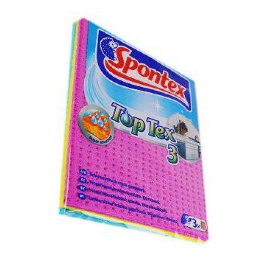Utierky hubové univerzálne Spontex 3ks Utierky hubové univerzálne Spontex 3ks