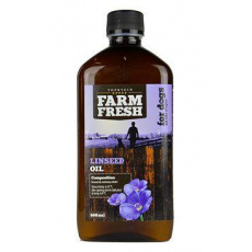 Farm Fresh Linseed oil / Ľanový olej 200 ml Farm Fresh Linseed oil / Ľanový olej 200 ml