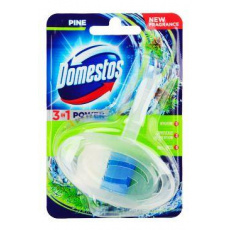 Wc čistič Domestos blok Pine závěs 40g