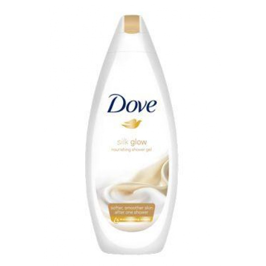 Dove sprchový gel Silk Glow 250ml