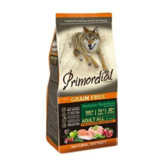 Primordial GF Adult Chicken&Salmon 2kg