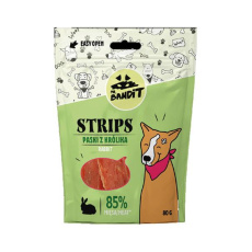 Maškrta Mr. Bandit rabbit strips 80g