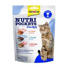 GimCat Nutri Pockets Sea mix 150g