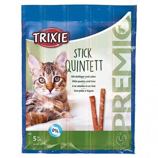 PREMIO Quintett tyčinky hydinové/pečeňové 5 x 5 g