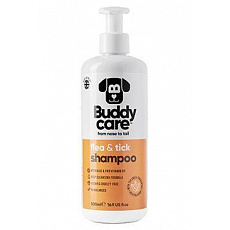 Šampon pro psy Buddycare Flea&Tick 500ml
