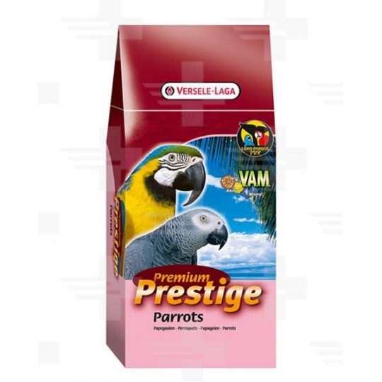 VL Prestige Premium Parrots Exotic Nuts Mix - zmes orechov, ovocia, obilnín a semien 15 kg VL Prestige Premium Parrots Exotic Nuts Mix - zmes orechov, ovocia, obilnín a semien 15 kg