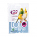 LOLOLINE CHARCOAL - drevené uhlie pre vtáky 8 g