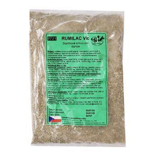 Rumilac 500g pre dojnice Rumilac 500g pre dojnice