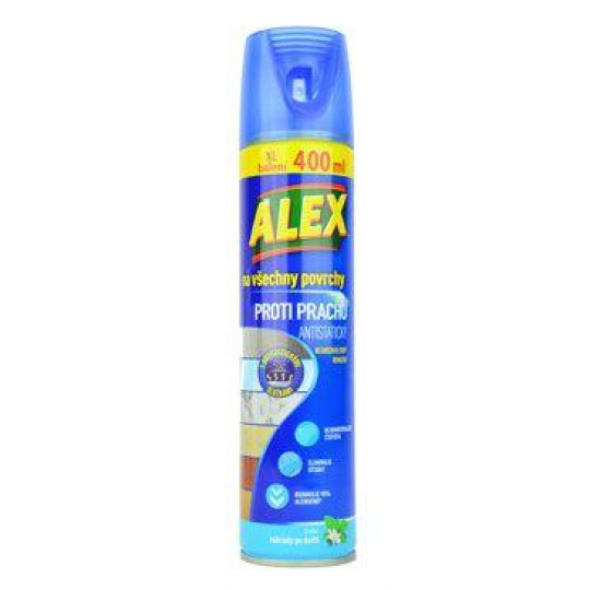 Alex proti prachu na rôzne povrchy 400ml sprej